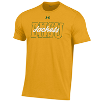 Image of UA BHSU Jackets T-Shirt -  steeltowngold